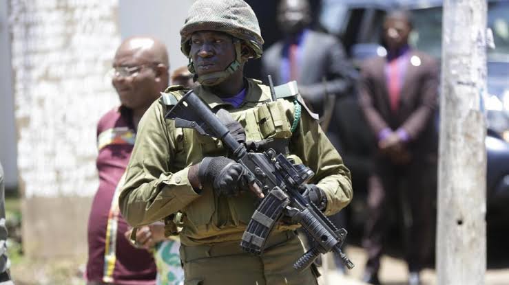 Sojojin Kamaru Sun Musanta Zargin Kashe Fararen Hula a Yankin Kudu maso Yamma